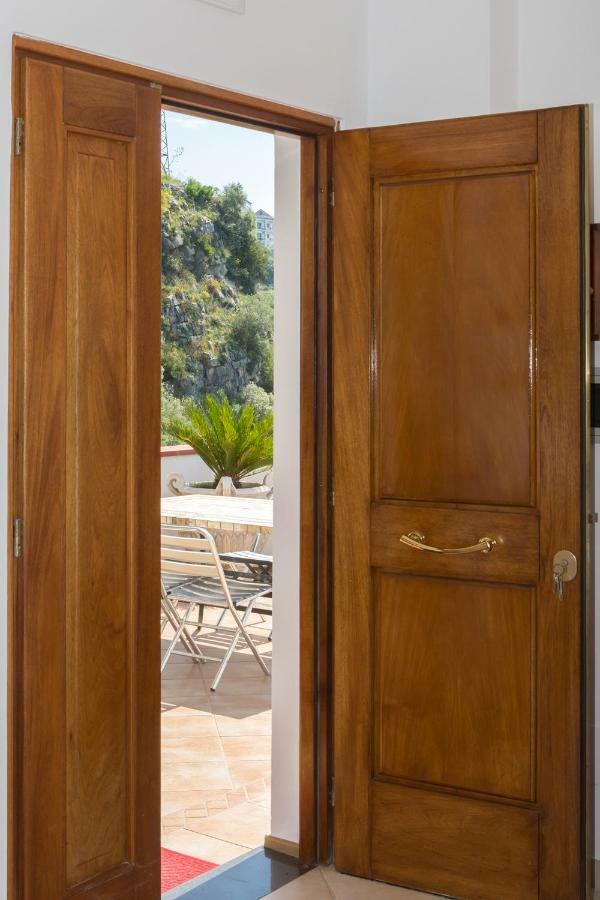 "Casalena" Villa A Furore Amalfi Coast Con Grande Terrazzo E Vista Sul Mare Екстер'єр фото