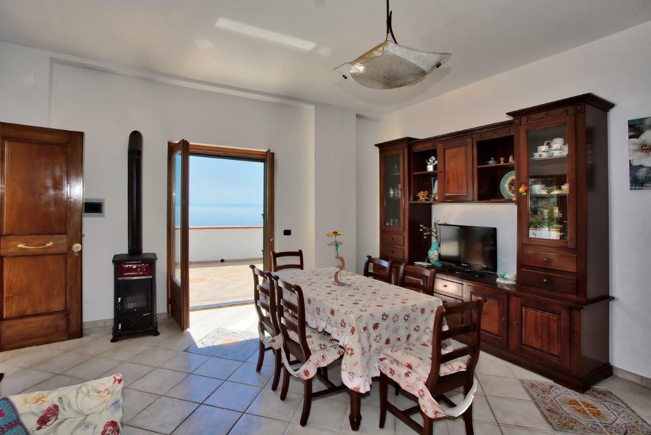 "Casalena" Villa A Furore Amalfi Coast Con Grande Terrazzo E Vista Sul Mare Екстер'єр фото